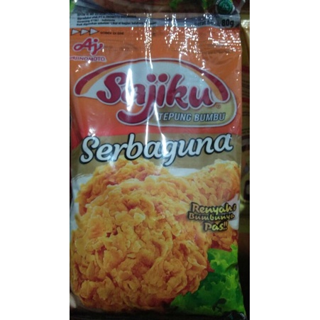 

Sajiku tepung bumbu serbaguna