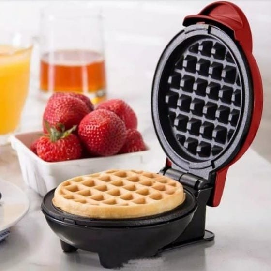 Mini Maker WAFFLE Elektrik | mesin pembuat wafel mini listrik