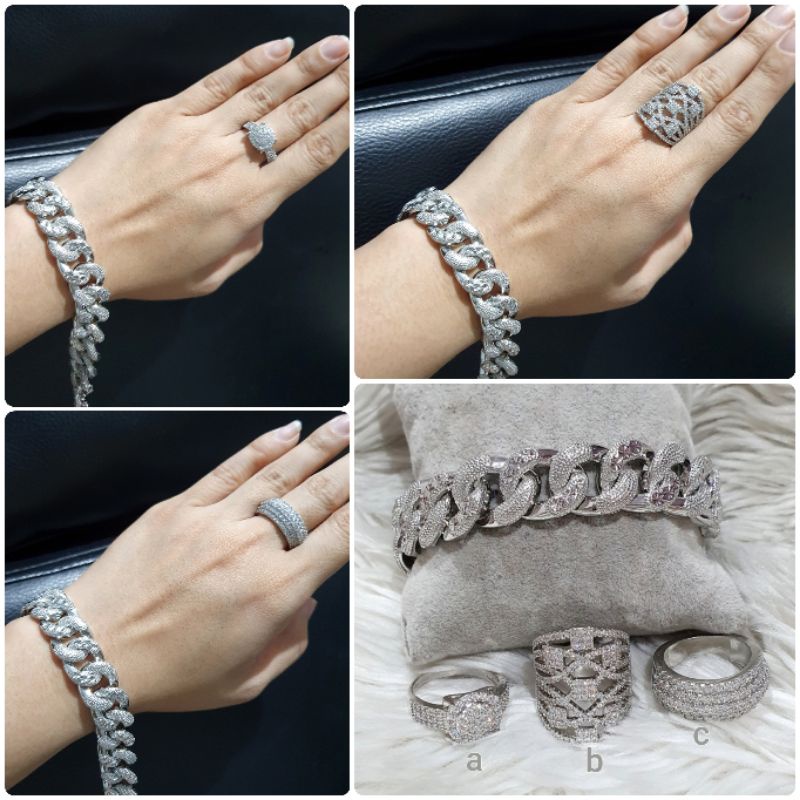 Gelang Rantai Lapis emas Premium Quality Anti karat anti Mirip emas Asli Gk30