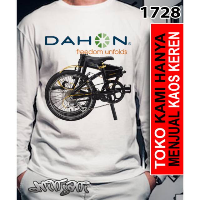 Kaos sepeda dahon bike 1