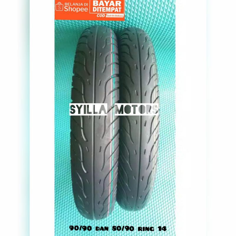 BAN MOTOR BEAT MIO VARIO FINO DLL SEPASANG TUBLES