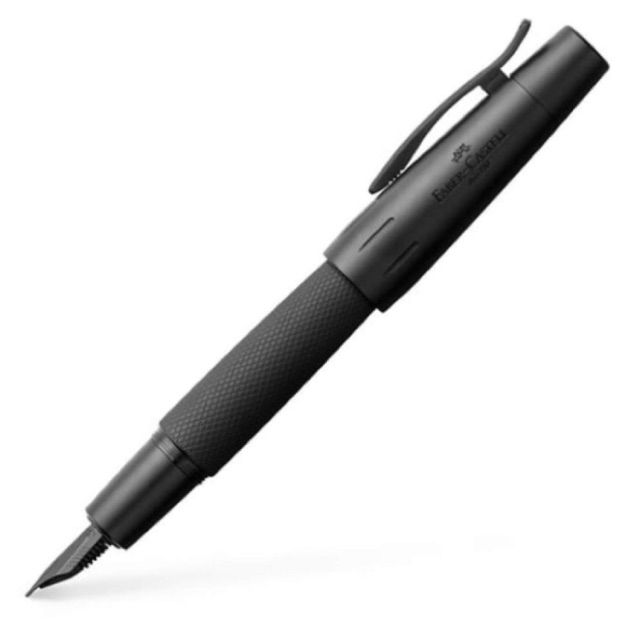 

Faber-Castell | Emotion Pure Black Fountain Pen