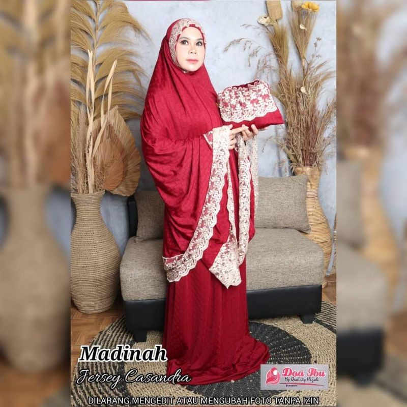 MUKENA MADINA ORI DOI