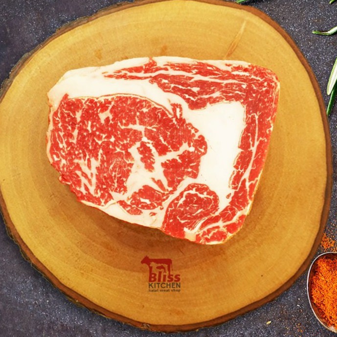 

Australian Wagyu Beef Ribeye Steak MB 6-7 250gr