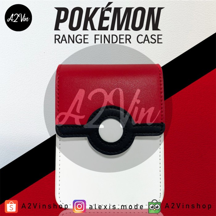 Tas Kantong Range Finder Pokemon Golf Range Finder Case
