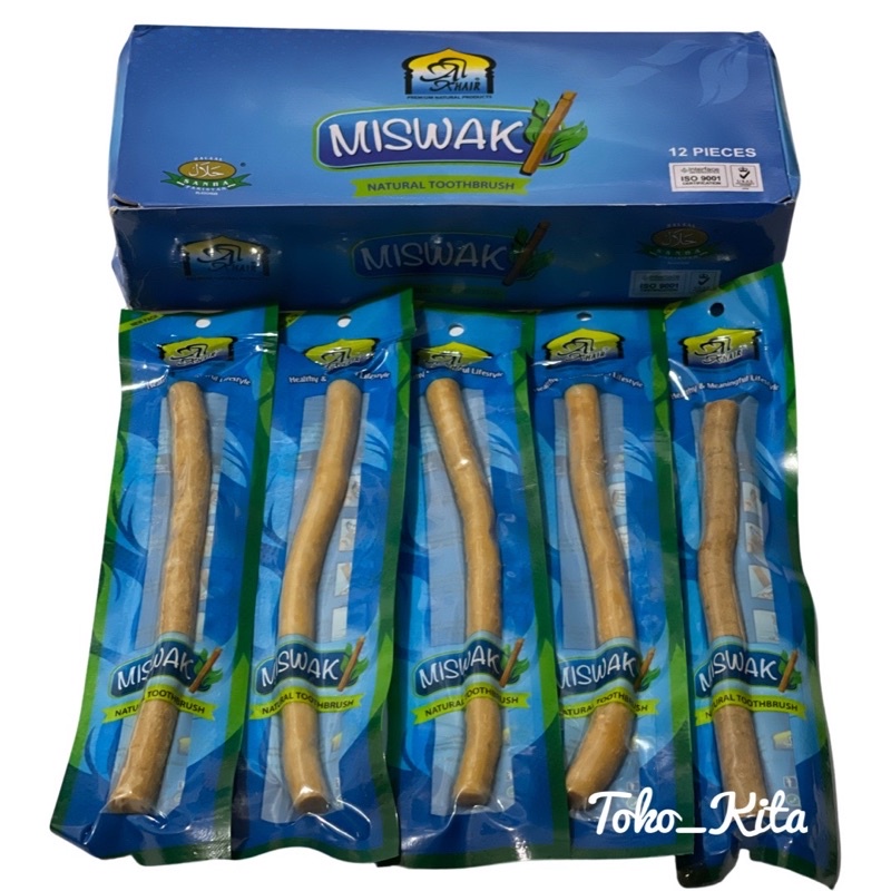 Siwak Miswak Al Khair &amp; Al Fazal Original Premium Import PAKISTAN Kayu Sewak Khoir