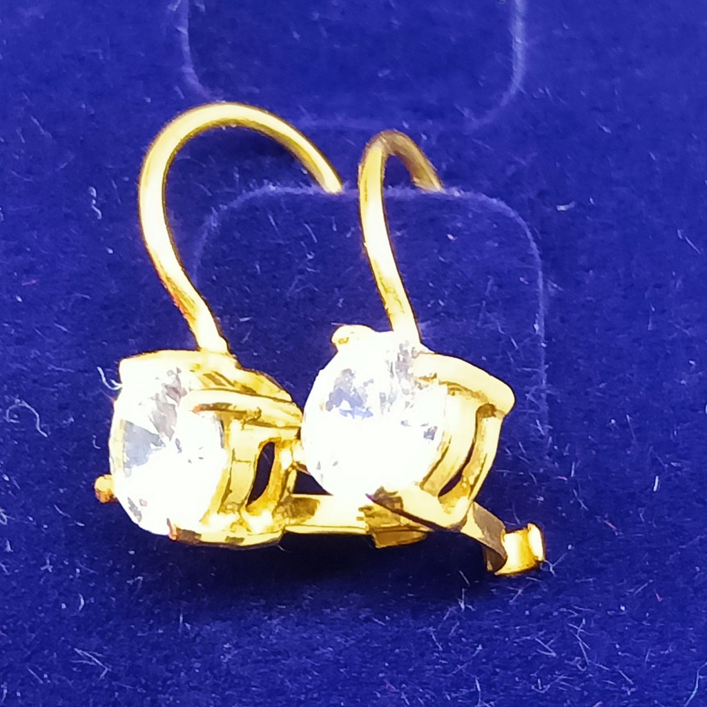 ANTING ANGSUR LAPIS EMAS 24K