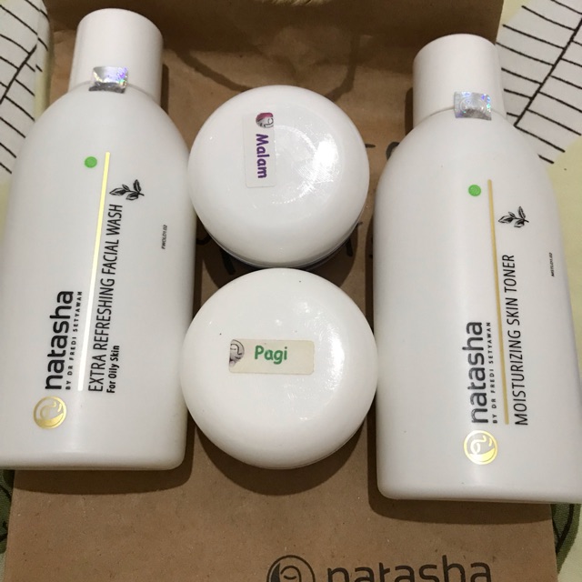 Paket natasha skin care acne jerawat