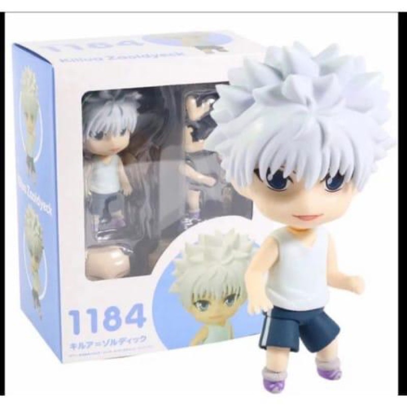 action figure nendoroid hunter x hunter killua zoldyck 1184