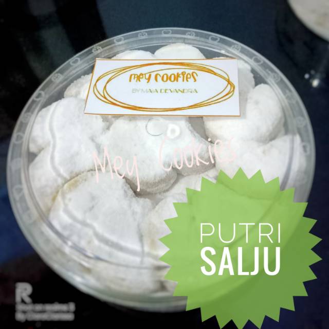 

Kue kering putri salju yg renyah dan lumer di mulut