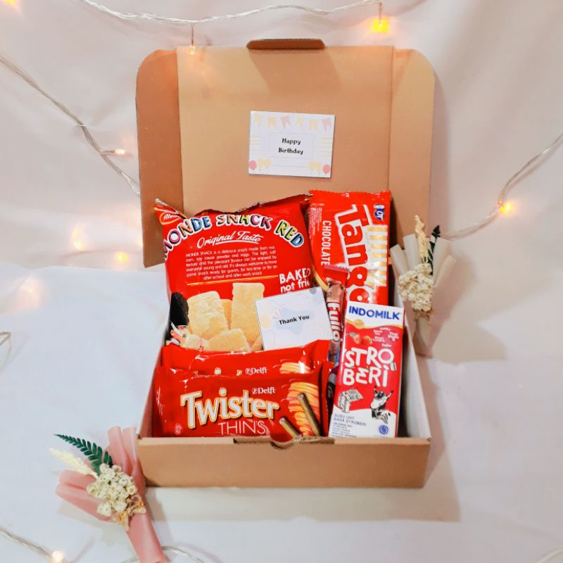 

HAMPERS SNACK SERI MERAH