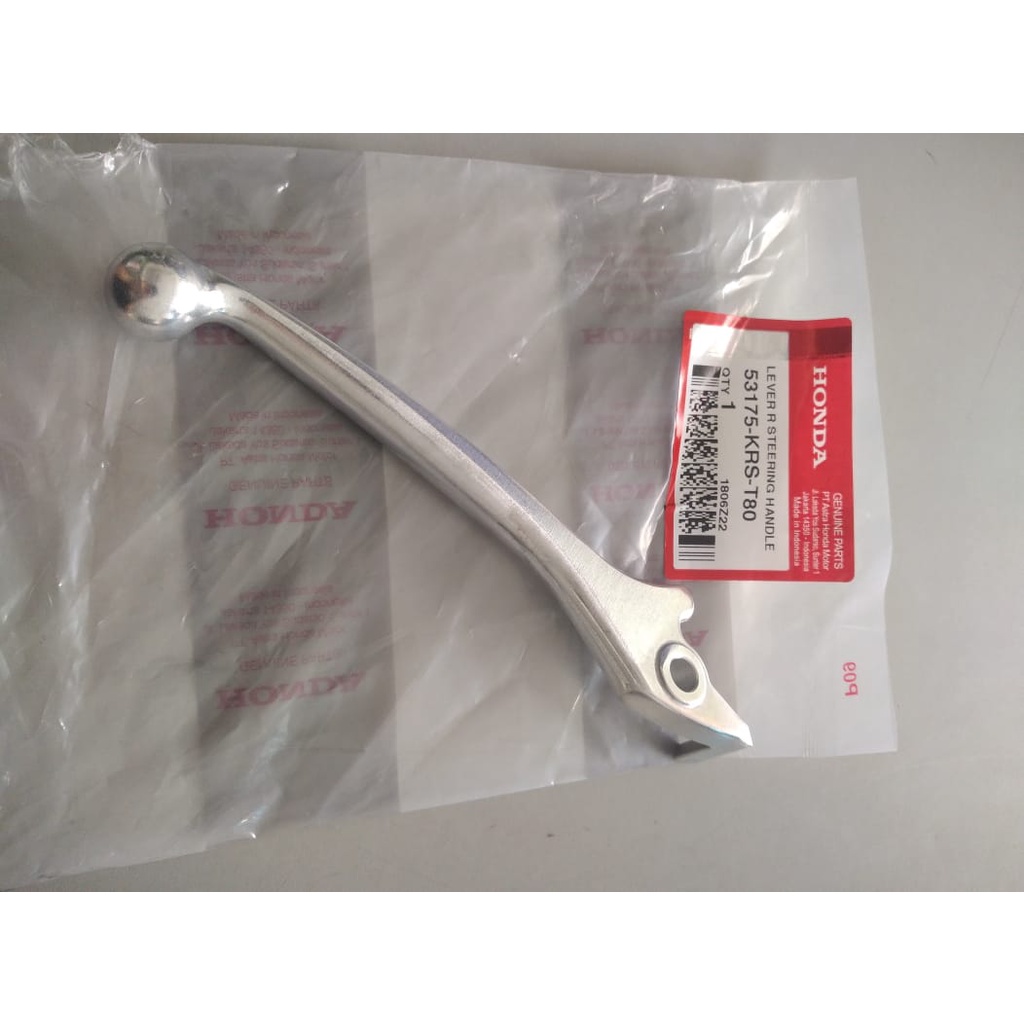 HANDLE R BEAT KARBU ORI HENDEL REM KANAN BEAT KARBU REM KANAN BEAT KARBU TUAS REM KANAN BEAT 53175KR