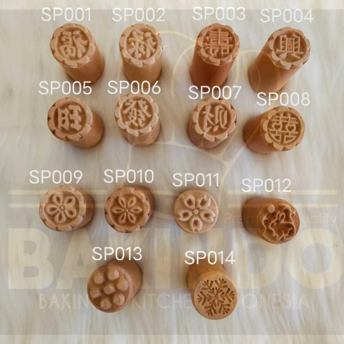 

BAKINDO Stempel Pao / Stamp Pao / Stempel Bakpao / Stempel Kue Kayu