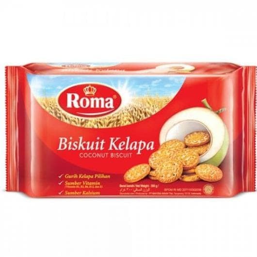 

Roma coconut biskuit 300 gr