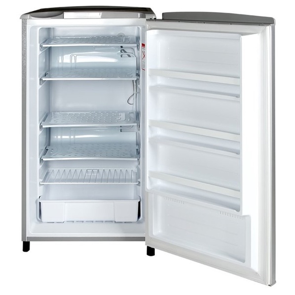 Standing Freezer Aqua AQF-S4(S) 5 RAK Freezer Berdiri ASI Silver (S) / Dark Silver (DS)