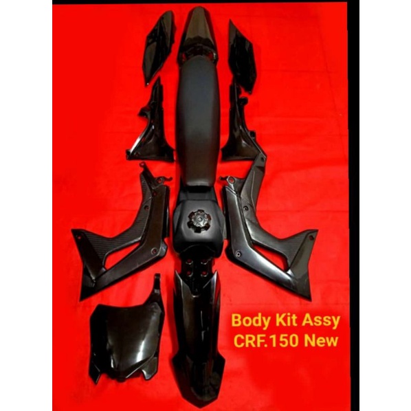 body set crf 150l body set supermoto crf 150l body kit crf 150