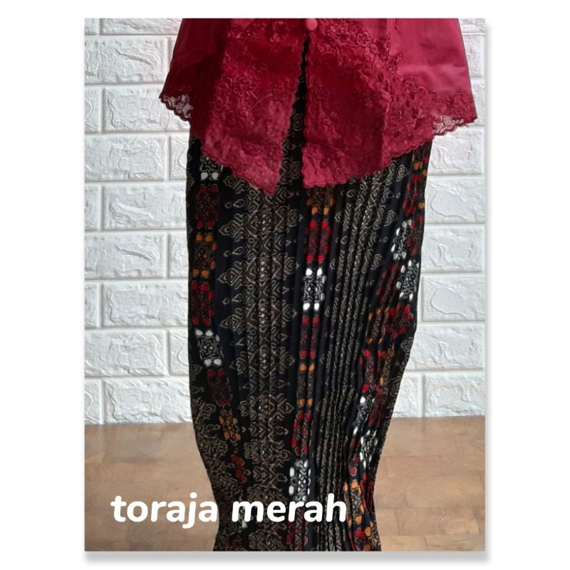 (DIJAMIN REALPICT) ROK PLISKET ANAK/ROK ANAK/ROK KEBAYA ANAK/ROK BATIK ANAK USIA 3-5 TH