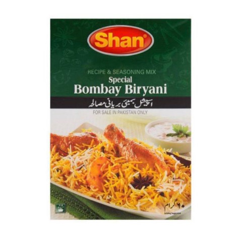 

SHAN.. bumbu bombay briyani hijau utk basmati/daging exp 2024