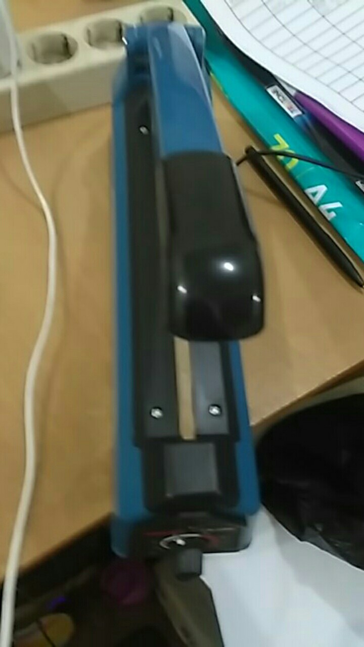 Nagada Alat Press Plastic 20 Cm / Plastic Sealer / Impulse Sealer