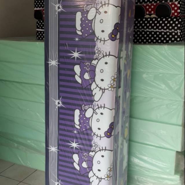 Kasur lipat busa inoac ukuran 200x180x10