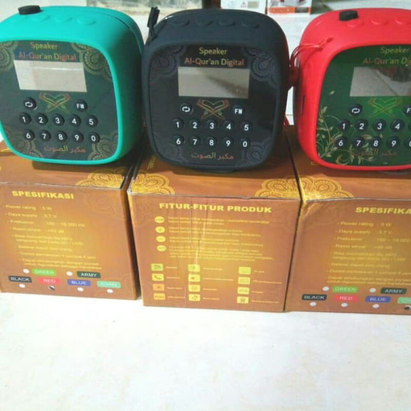 Speaker Murottal Alquran Bluetooth