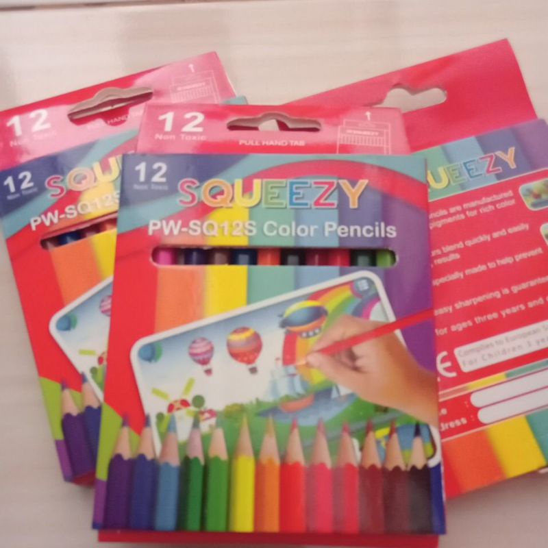 

pensil warna SQUEEZY murah