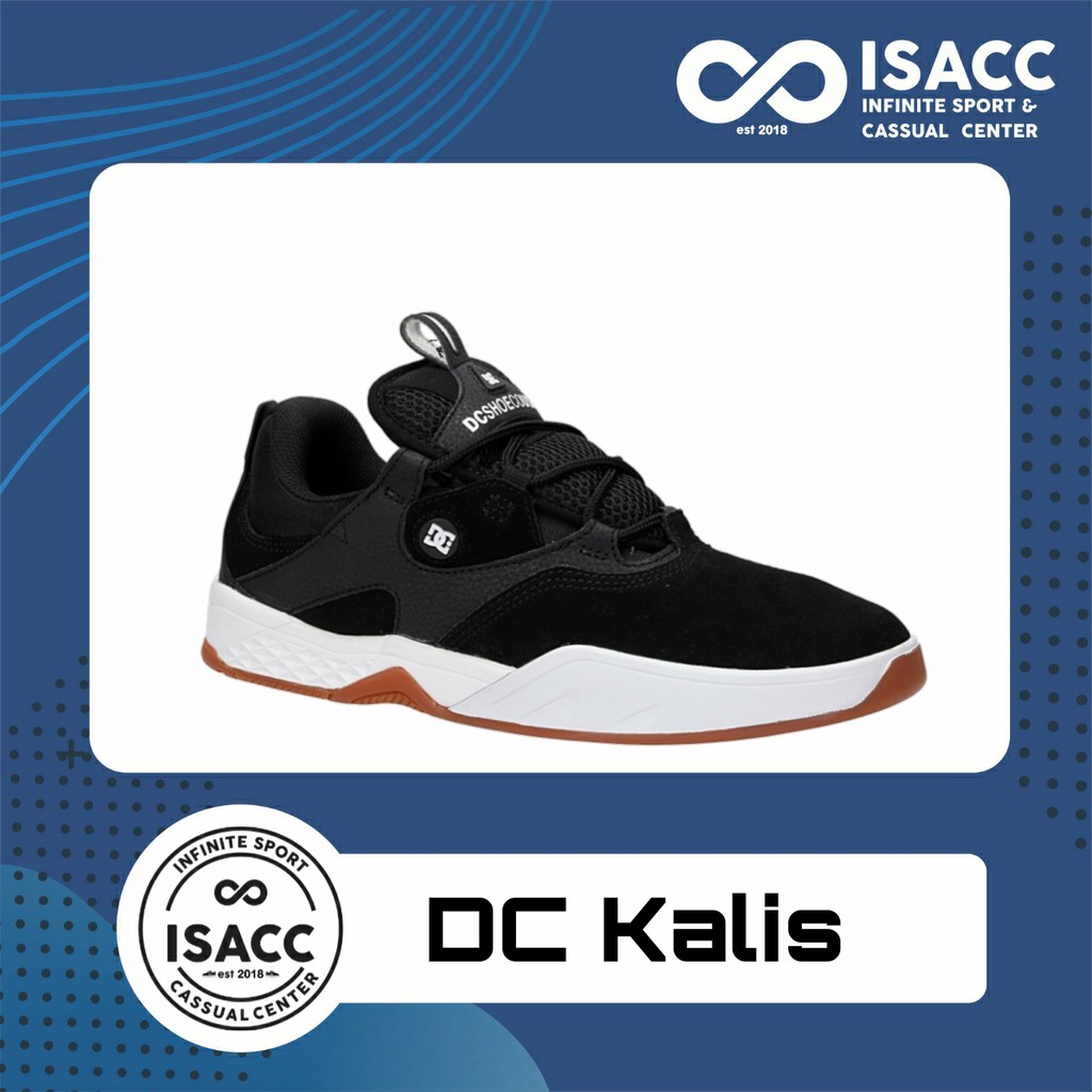 Sepatu DC Original Kalis S Skateboarding Sneakers Pria Wanita Murah Bisa Bayar Ditempat Free Ongkir