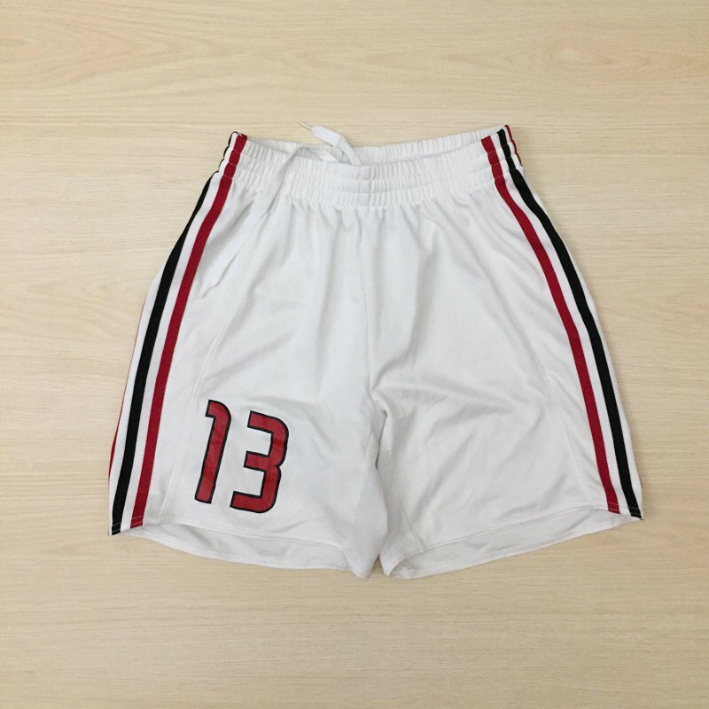 celana pendek adidas bola ac milan colour way