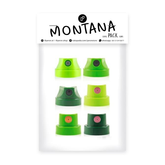 

PERALATAN MELUKIS CAPS MONTANA LEVEL PACK ALAT LUKIS