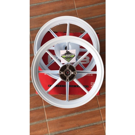 Velg RCB SP811 Putih BEAT/SCOOPY/GENIO/VARIO
