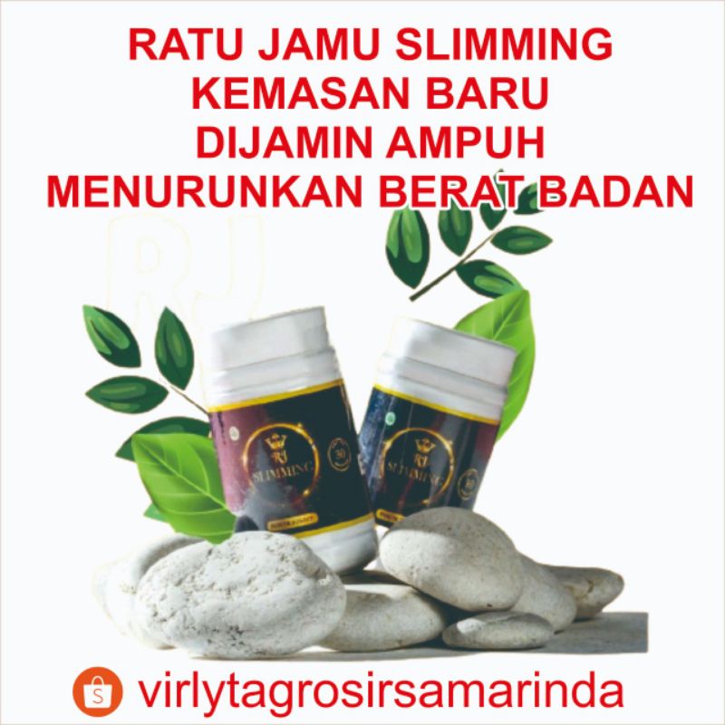 PELANGSING Ratu Jamu / RATU JAMU SLIMMING / RJ NEW BLACK