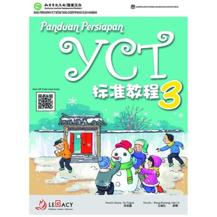 Dict | Buku Bahasa Mandarin Yct - Panduan Persiapan Yct 3 Buku + Latihan