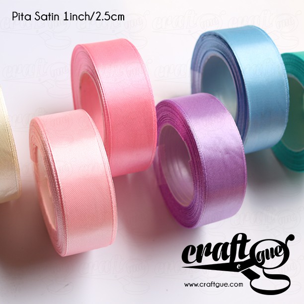 Pita Satin 1inch/2.5cm (Part 01)