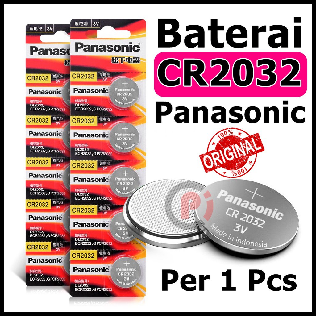 Battery / Baterai / Batere kancing ORIGINAL CR2032 CR 2032