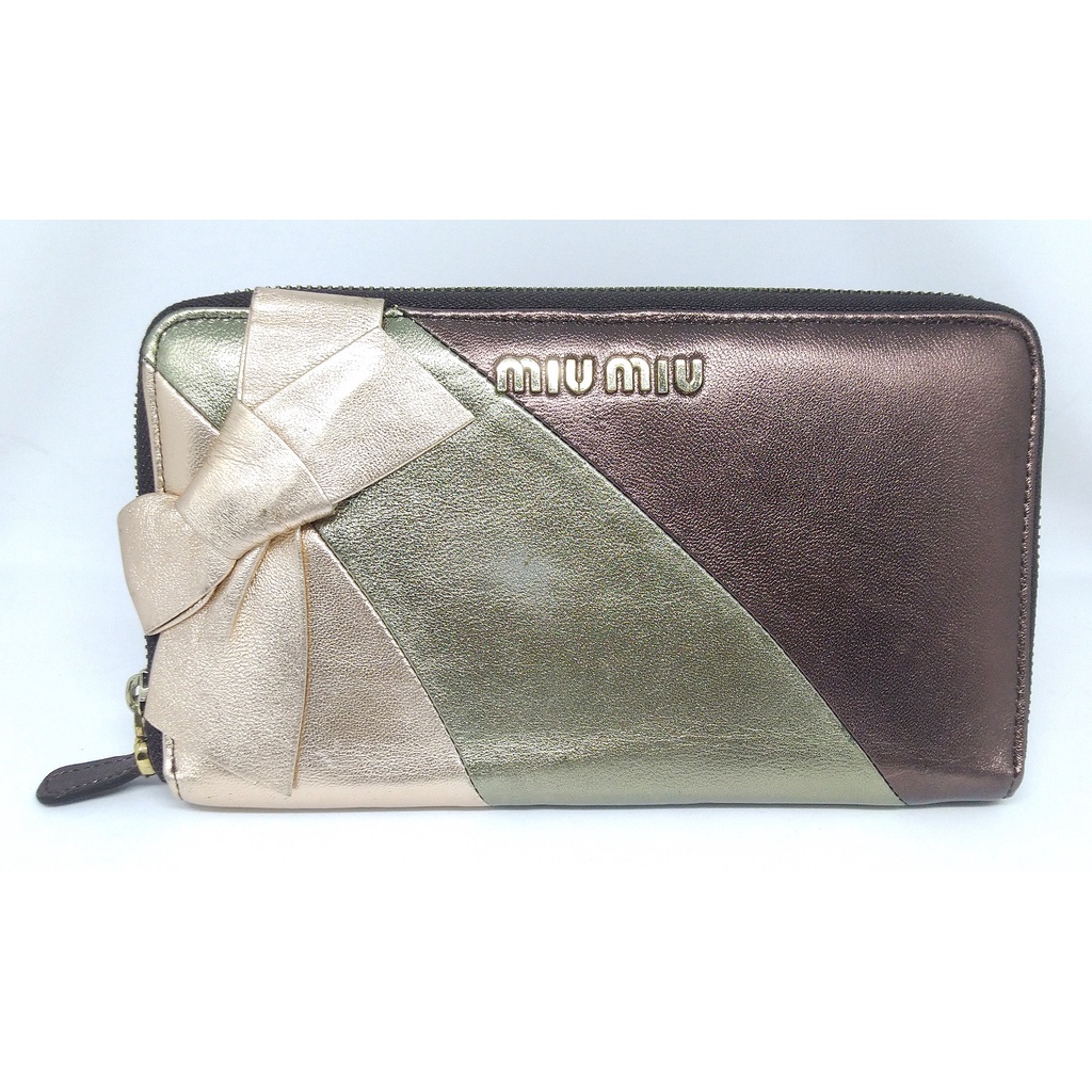 Obral Stok Lama Barang Defect - Dompet Fashion Wallet Miu Miu