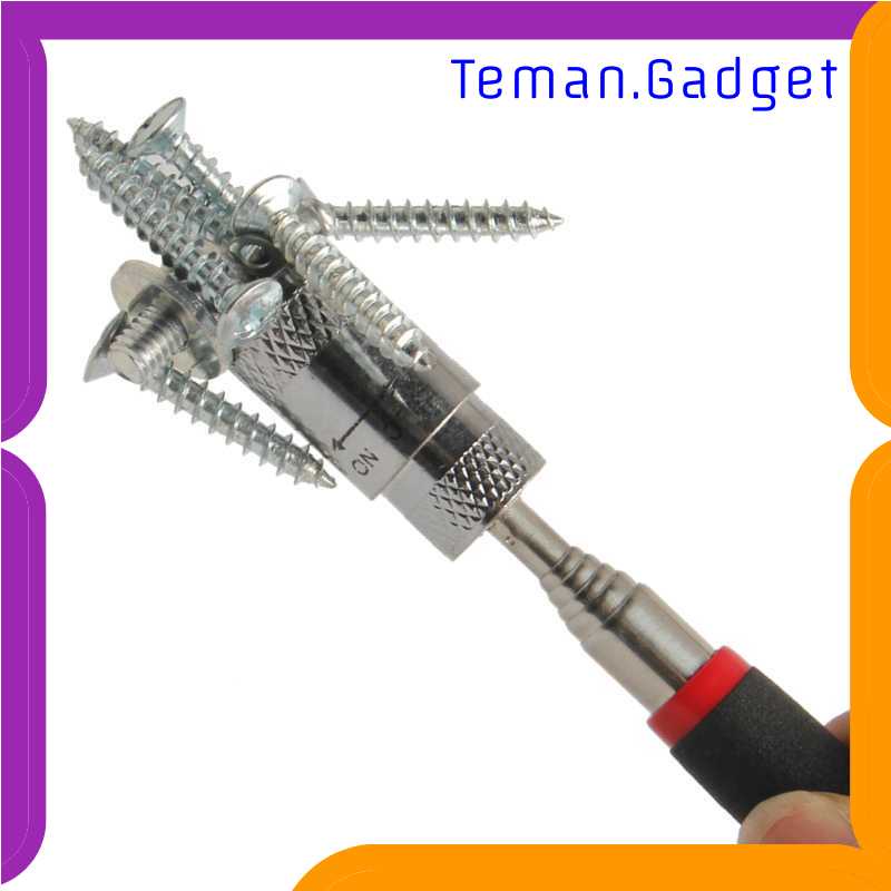 TG-DHA Tongkat Telescopic Magnet Pick Up Tool dengan Lampu LED - GJ0347