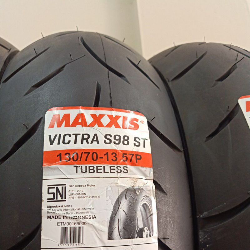 Ban Tubeless Belakang MAXXIS (130/70-13) NMAX