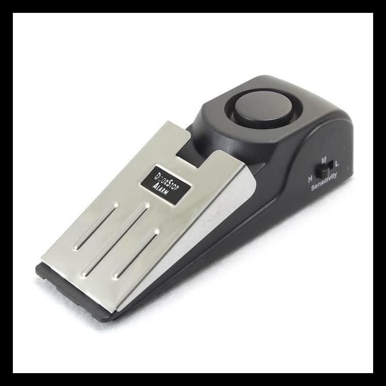 Door Stopper Alarm Pintu Anti Maling Portable Penahan Pintu Rumah