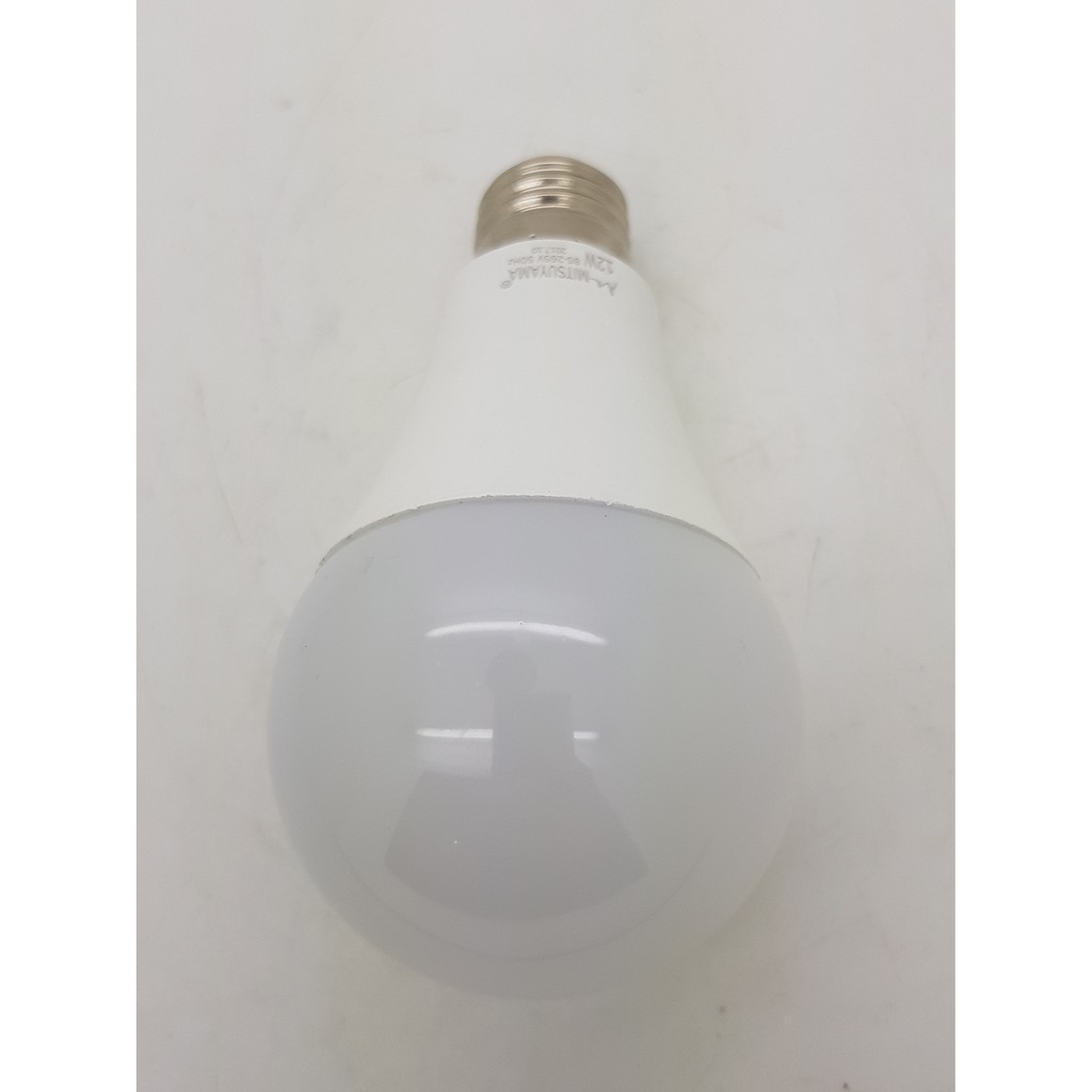 Lampu LED 12 watt PREMIER V Model BULB Merk MITSUYAMA GARANSI 1 THN