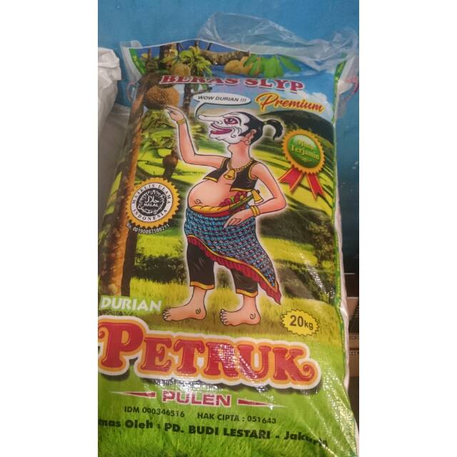 

BERAS PULEN CAP PETRUK 5KG.10KG.20KG