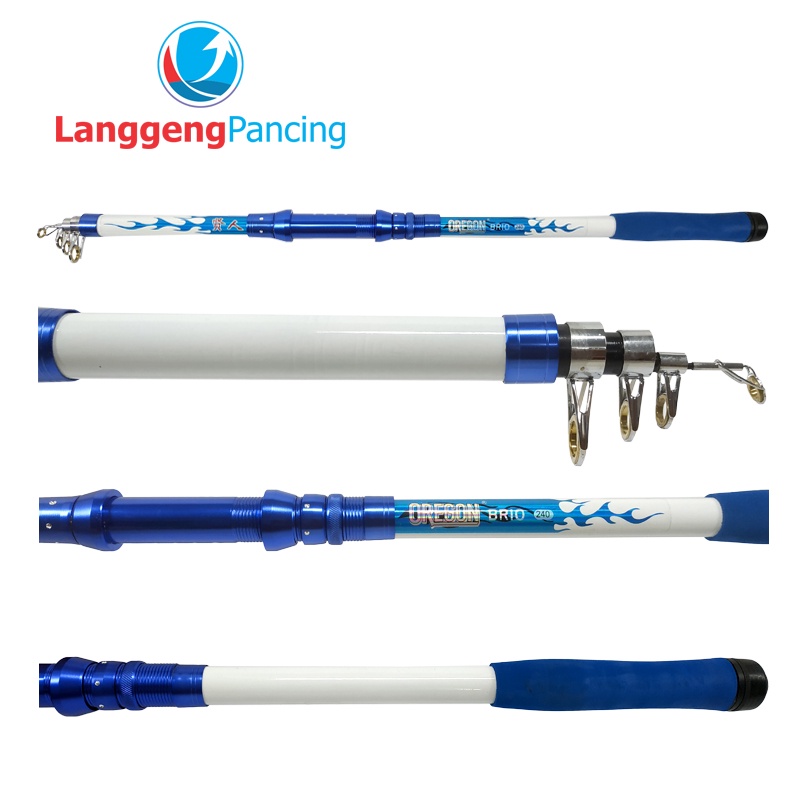 Joran Pancing Teleskopik Oregon Brio 180/240/270/300/360/390