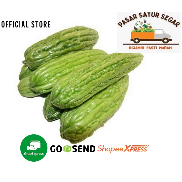 

PARE SEGAR / Pare Hijau Sayur 500 gr