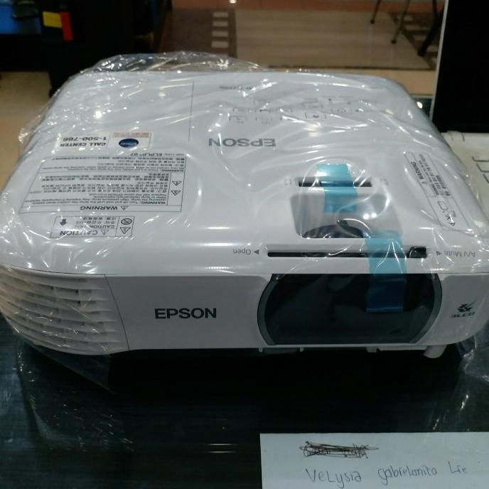 Epson EH-TW750 Proyektor Home Theatre Full HD 1080p, 3400 Lumens