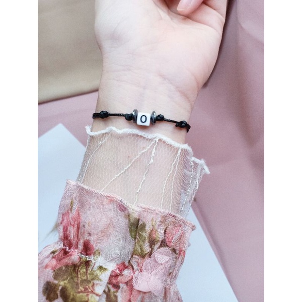 Gelang Tangan Persahabatan Grlang Couple Gelang Nama Inisial Huruf