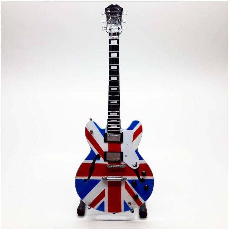 Miniatur gitar Noel Gallagher