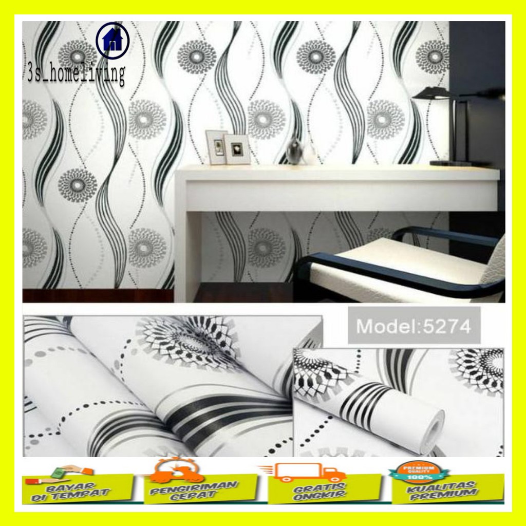 (COD) Wallpaper Dinding Cakra / Wallpaper / Wallpaper Cakra 900