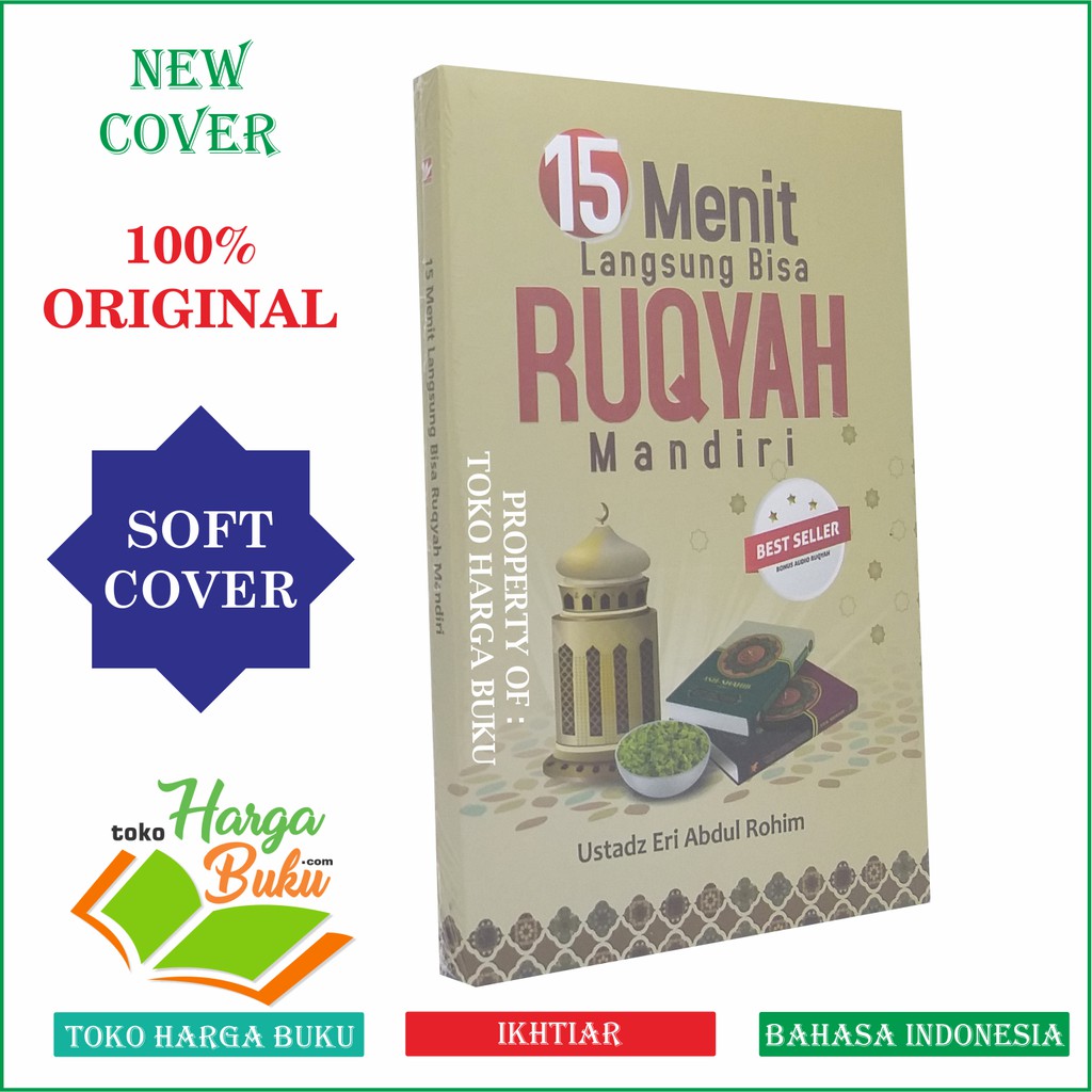 15 Menit Langsung Bisa Ruqyah Mandiri Penerbit Hilal Media