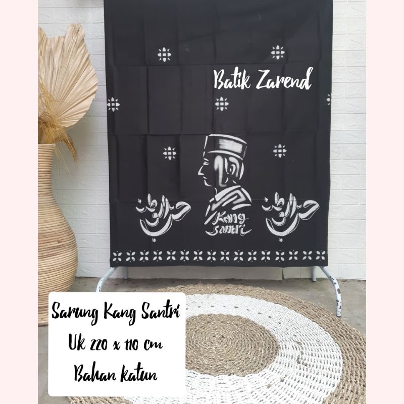 sarung kang santri|sarung katun|sarung santri