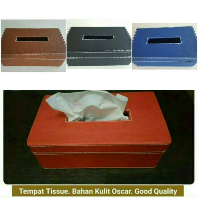 BOX TEMPAT TISSUE ELEGAN MINIMALIS BAHAN OSCAR