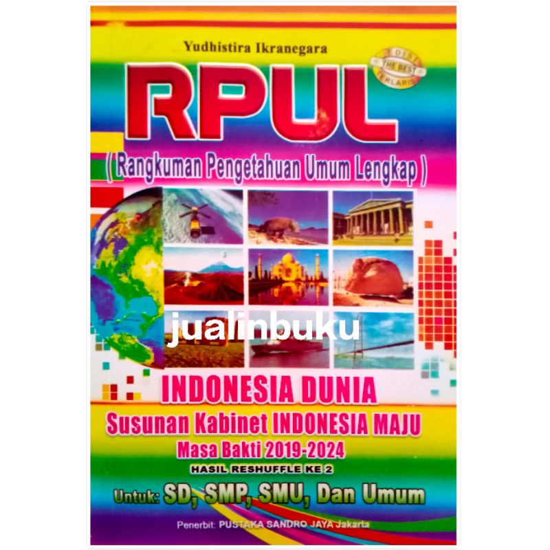 Buku RPUL (Rangkuman Pengetahuan Umum Lengkap) Untuk Umum - SDO